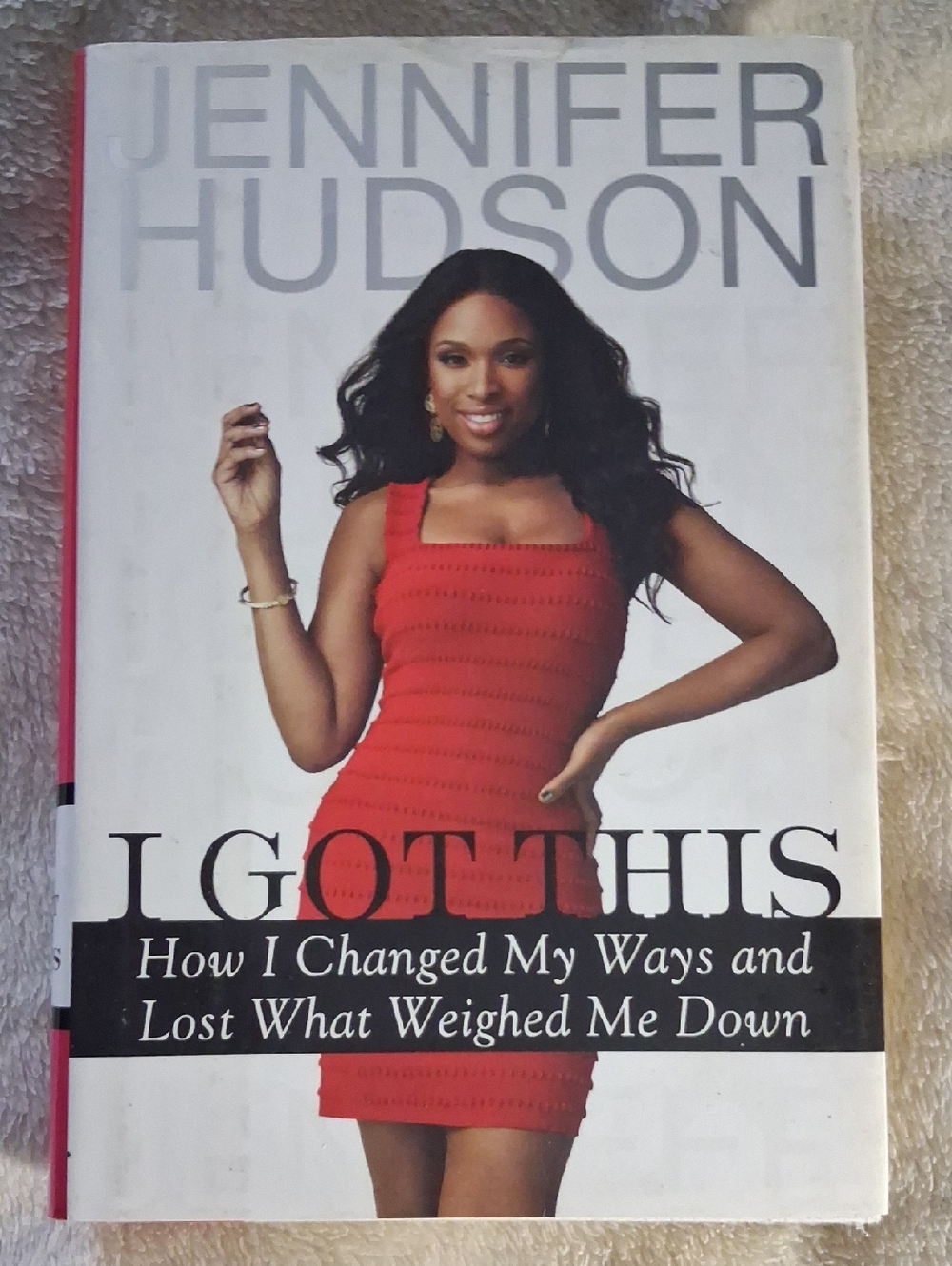 I Got This by Jennifer Hudson - Red Cover